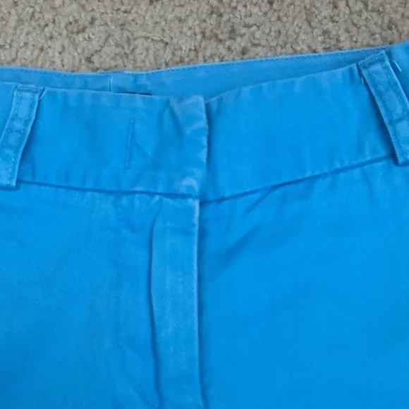 J Crew Blue Low Fit Shorts Size 4 5” Inseam - Picture 8 of 9